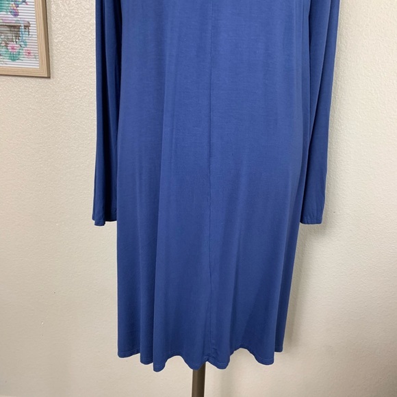 LOGO by Lori Goldstein Hi Low Hem Knit Tunic Sz 1X - Picture 4 of 9